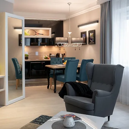 Apartahotel Aga Tenis By Radwanska 4*