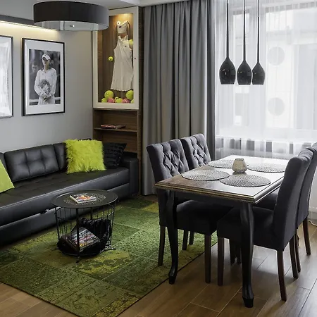 Apartahotel Aga Tenis By Radwanska Cracovia