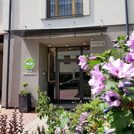 Aga Tenis By Radwanska Apartahotel Cracovia