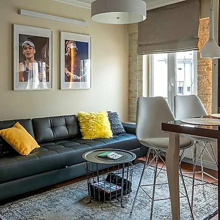 Hotel apartamentowy Aga Tenis By Radwańska 4*