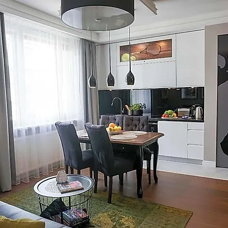 Hotel apartamentowy Aga Tenis By Radwańska Kraków