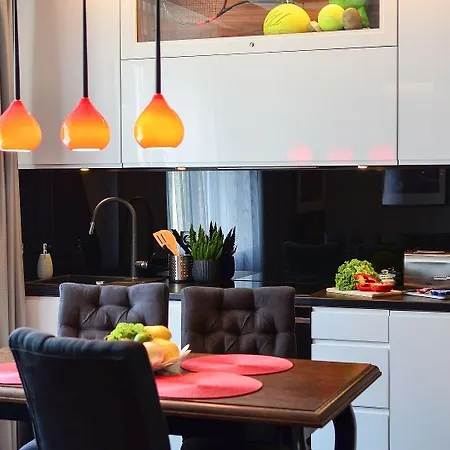 公寓式酒店 Aga Tenis By Radwanska 4*