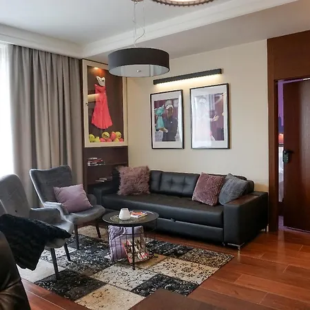 公寓式酒店 Aga Tenis By Radwanska