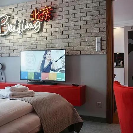 Hotel apartamentowy Aga Tenis By Radwańska 4*